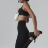 Airlift Strength Extreme High-Waist 7/8 Tights – svart