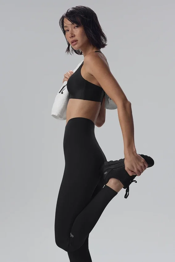 Airlift Strength Extreme High-Waist 7/8 Tights – svart
