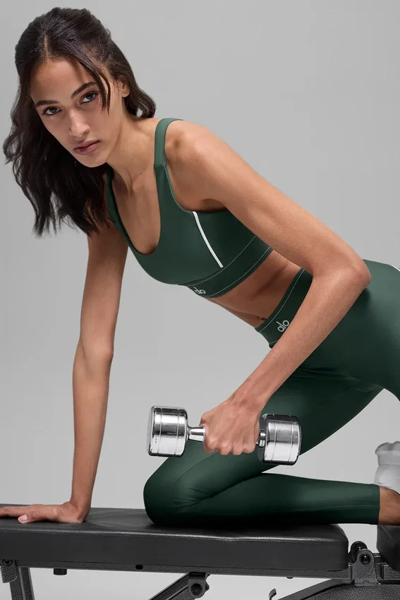 Airlift Suit up-bh – Clover Green/White