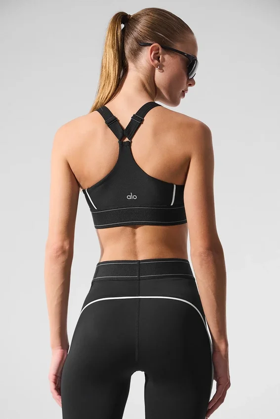 Airlift Suit up-BH – svart/hvit