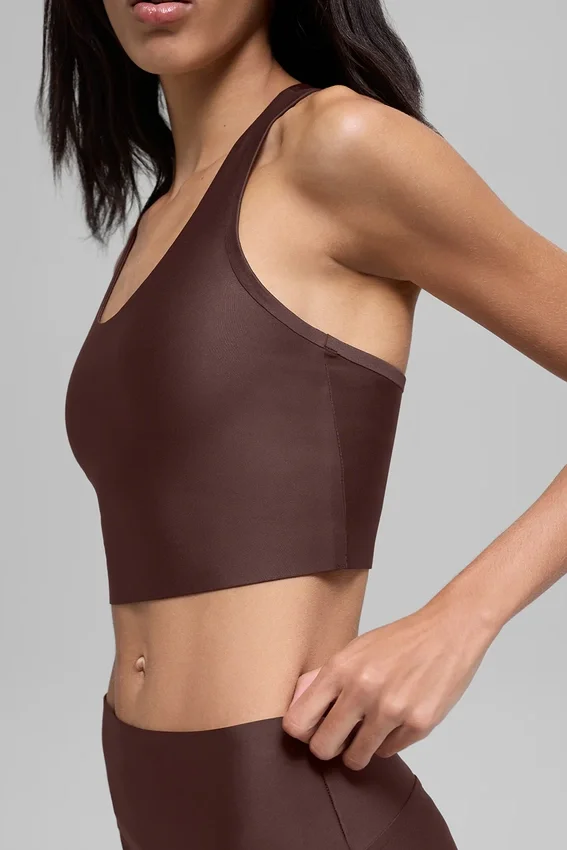 Airlift Super Sleek BH-tank – Brownstone