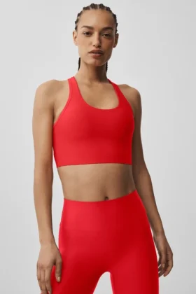 Airlift Super Sleek BH-tank – lys rød