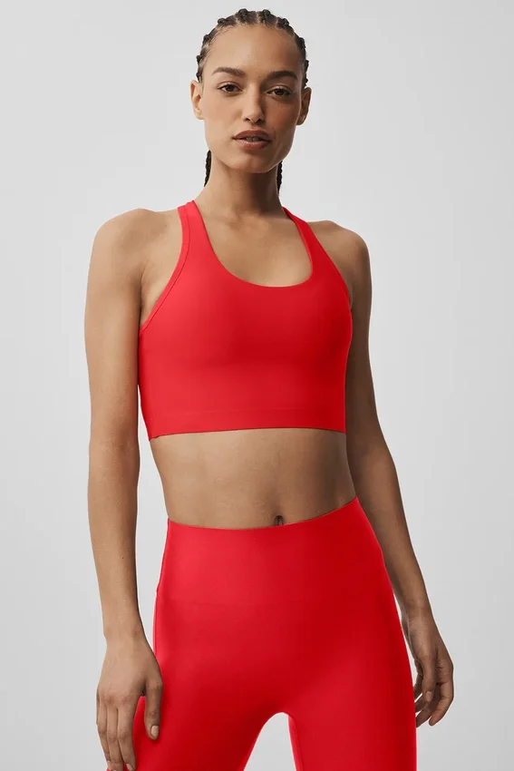 Airlift Super Sleek BH-tank – lys rød