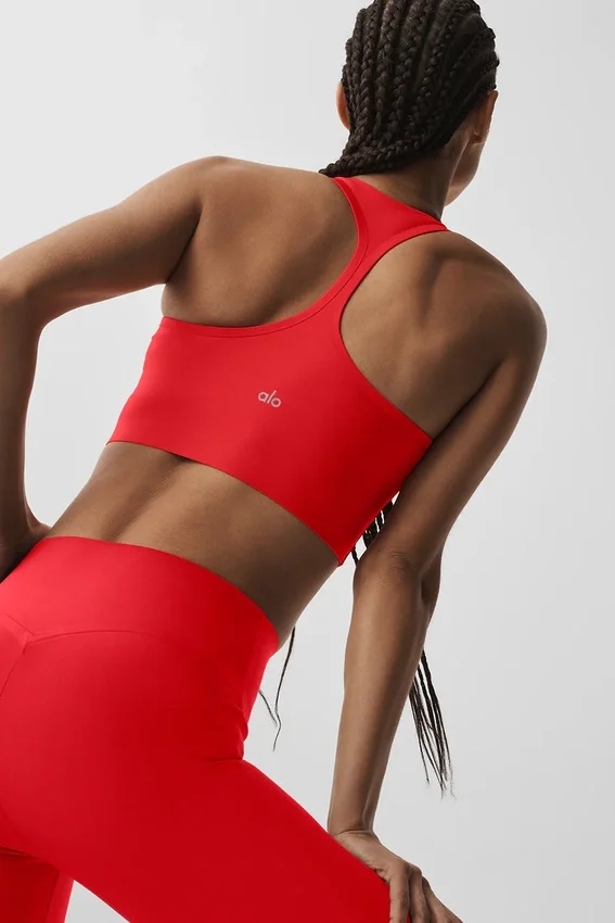 Airlift Super Sleek BH-tank – lys rød