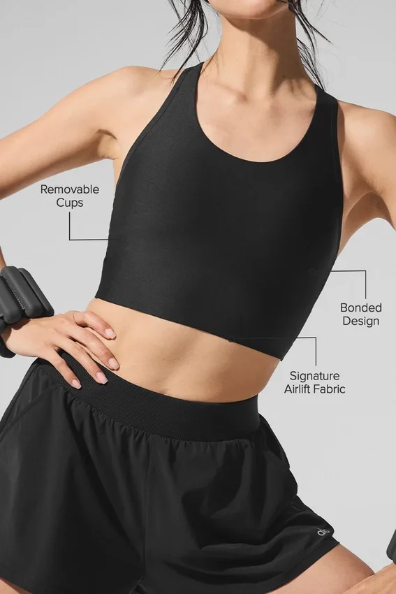 Airlift Super Sleek BH-tank – svart