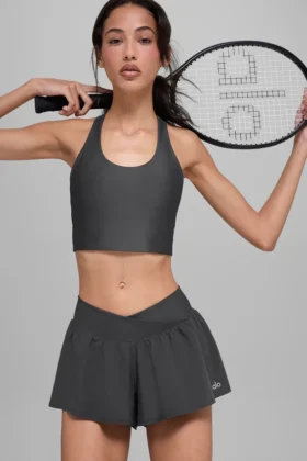 Airlift Super Sleek Bra Tank – antrasitt