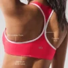 Airlift Super Sleek Contrast-BH – Candy Red/White
