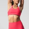 Airlift Super Sleek Contrast-BH – Candy Red/White