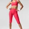 Airlift Super Sleek Contrast-BH – Candy Red/White