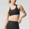 Airlift Super Sleek Contrast-BH – svart/hvit