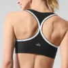 Airlift Super Sleek Contrast-BH – svart/hvit