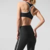 Airlift Super Sleek Contrast-BH – svart/hvit