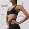 Airlift Top-Notch-BH – svart