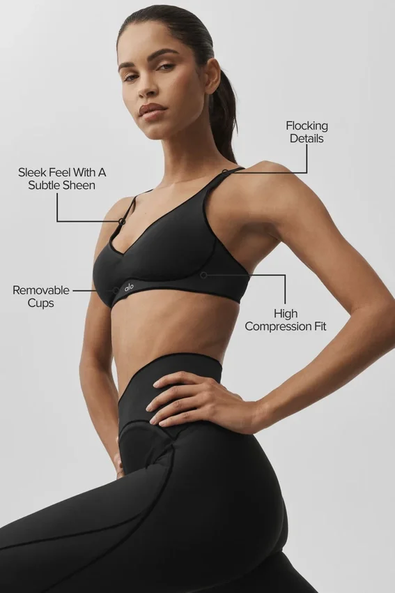 Airlift Top-Notch-BH – svart