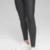 Airlift vintervarme High-Waist leggings – antrasitt