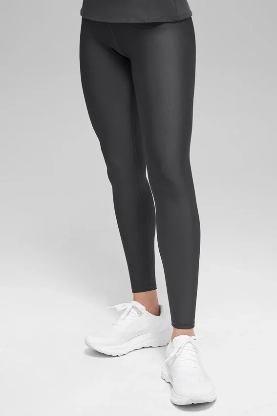 Airlift vintervarme High-Waist leggings – antrasitt