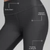 Airlift vintervarme High-Waist leggings – antrasitt