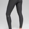 Airlift vintervarme High-Waist leggings – antrasitt