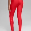 Airlift Winter Warm High-Waist Tights – knallrød