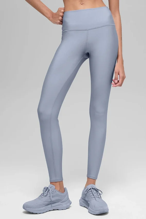 Airlift Winter Warm High-Waist Tights – Winter Frost