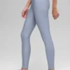 Airlift Winter Warm High-Waist Tights – Winter Frost