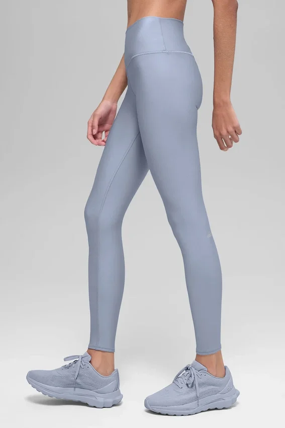 Airlift Winter Warm High-Waist Tights – Winter Frost