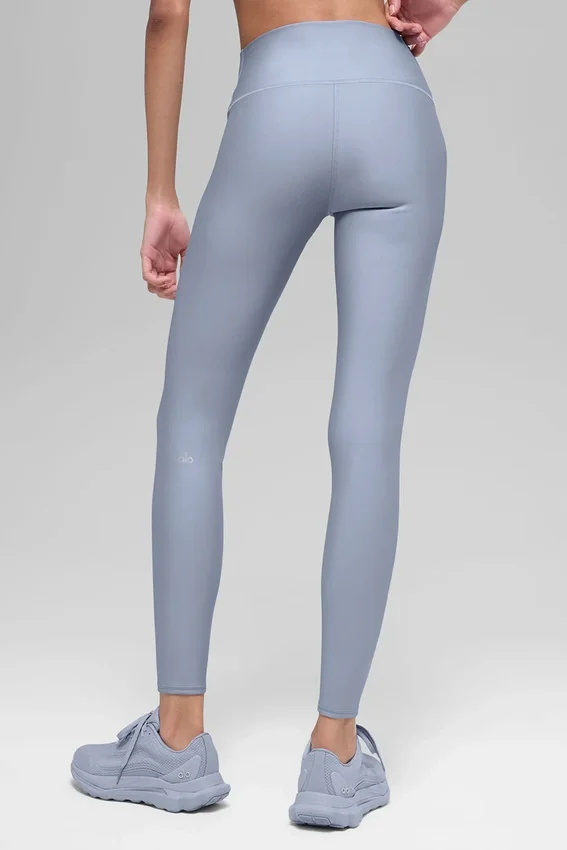 Airlift Winter Warm High-Waist Tights – Winter Frost