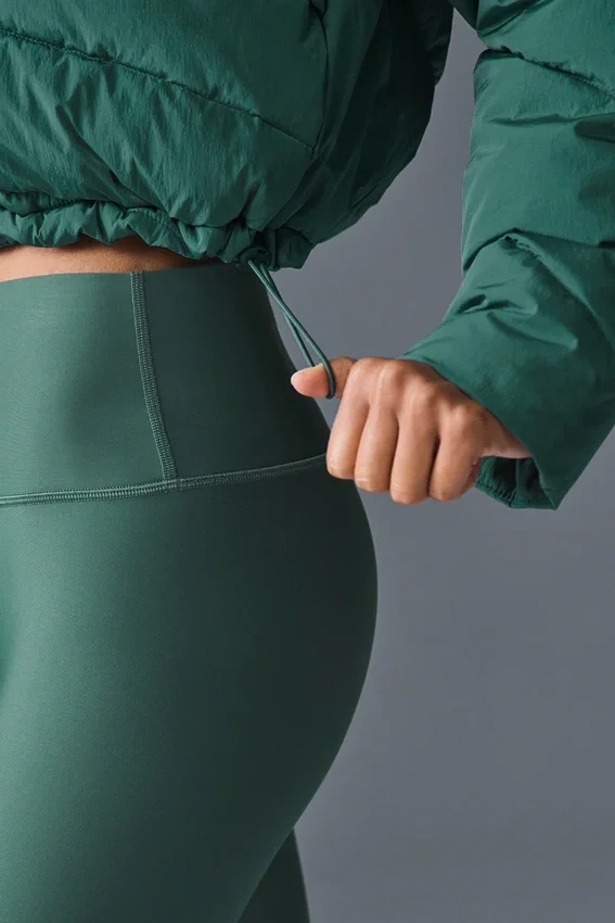 Airlift Winter Warm High-Waist Tights – Winter Ivy