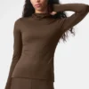 Airlift Winter Warm Hooded Runner – Espresso