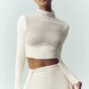 Airlift Winter Warm Mesh Ski Time langermet – Ivory