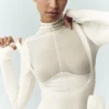 Airlift Winter Warm Mesh Ski Time langermet – Ivory