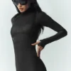 Airlift Winter Warm Mesh Ski Time Langermet – Svart