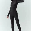 Airlift Winter Warm Mesh Ski Time Langermet – Svart