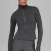 Airlift Winter Warm Radiant jakke med full glidelås – Anthracite