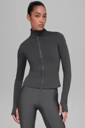 Airlift Winter Warm Radiant jakke med full glidelås – Anthracite