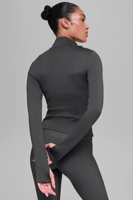 Airlift Winter Warm Radiant jakke med full glidelås – Anthracite