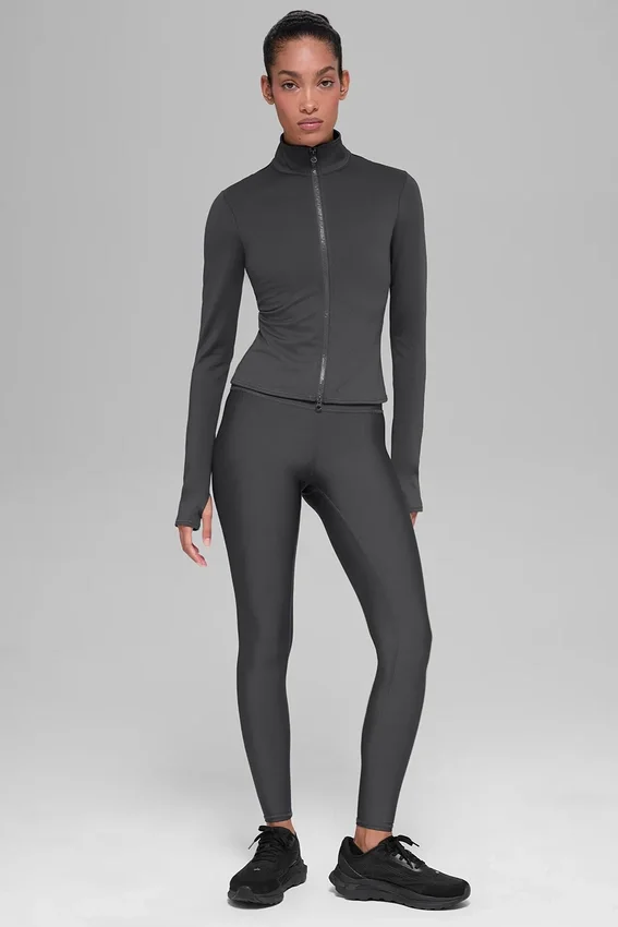 Airlift Winter Warm Radiant jakke med full glidelås – Anthracite
