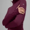 Airlift Winter Warm Radiant jakke med full glidelås – Burgundy