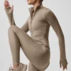 Airlift Winter Warm Radiant jakke med full glidelås – Gravel