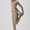 Airlift Winter Warm Radiant jakke med full glidelås – Gravel