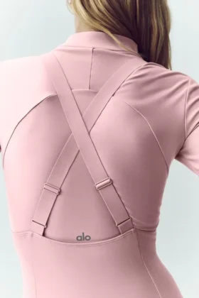 Airlift Winter Warm Ski Time langermet – Pink Champagne