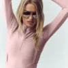 Airlift Winter Warm Ski Time langermet – Pink Champagne