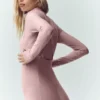 Airlift Winter Warm Ski Time langermet – Pink Champagne