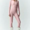 Airlift Winter Warm Ski Time Smekke – Pink Champagne