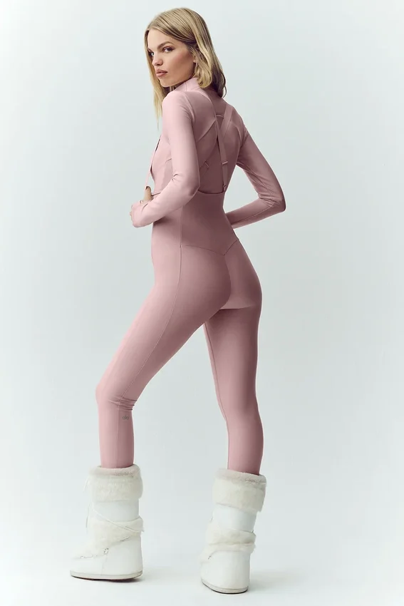 Airlift Winter Warm Ski Time Smekke – Pink Champagne