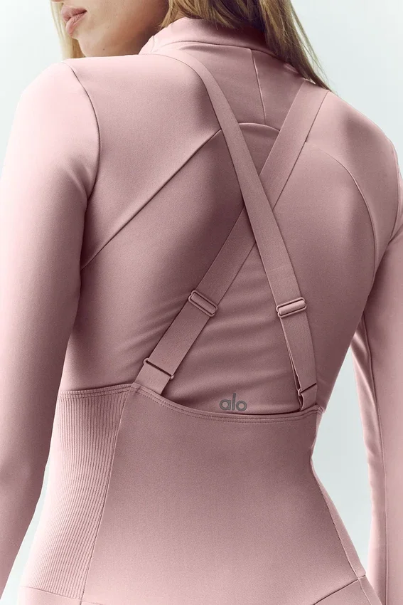 Airlift Winter Warm Ski Time Smekke – Pink Champagne