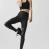 Airlift Winter Warm Supermoto High-Waist Tights – svart