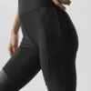 Airlift Winter Warm Supermoto High-Waist Tights – svart