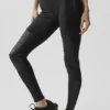 Airlift Winter Warm Supermoto High-Waist Tights – svart