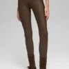 Airlift Winter Warm tights with high-waist design – Espresso